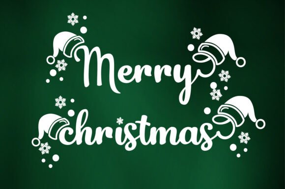 Christmas is Coming Font - Preview 1