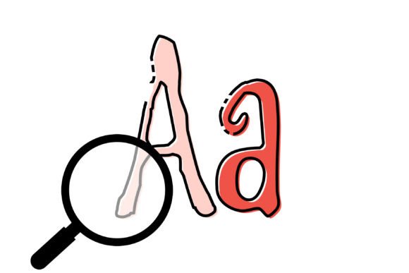 Christmas Smash Font PNG with transparent background - Preview 5
