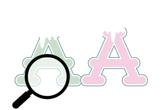 Christmas Yet Font PNG with transparent background - Preview 6