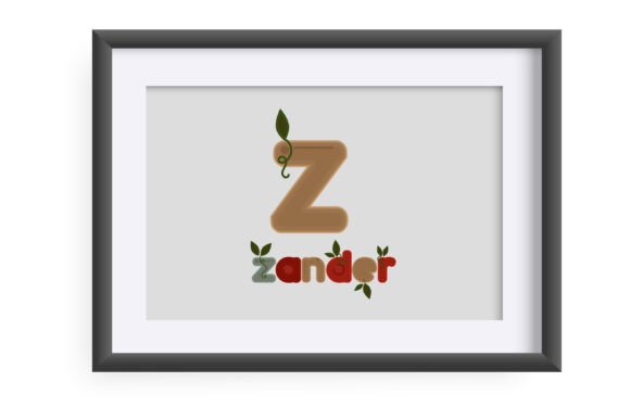 Christmasberry Font PNG with transparent background - Preview 3