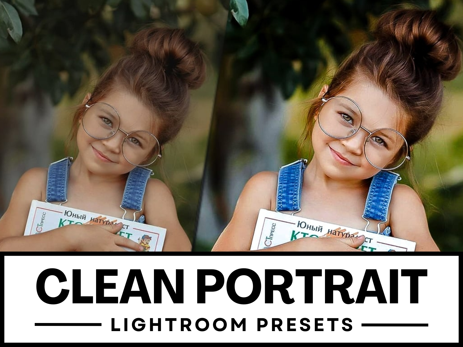 Clean Portrait Lightroom Presets Graphic by DesignScape Arts · Creative ...