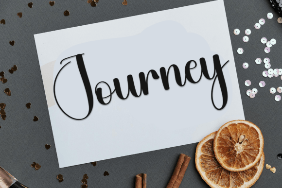 Cutting Font - Preview 1