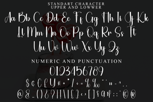 Cutting Font - Preview 4