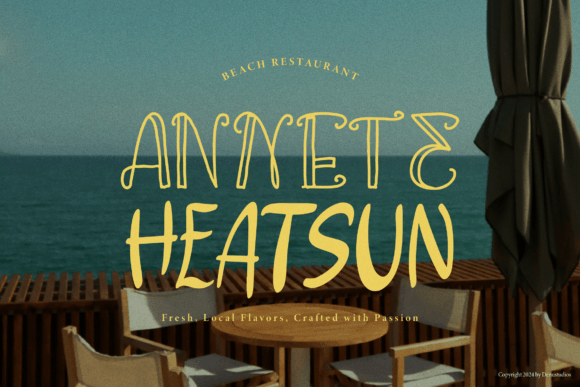 Daisyes Font - Preview 3