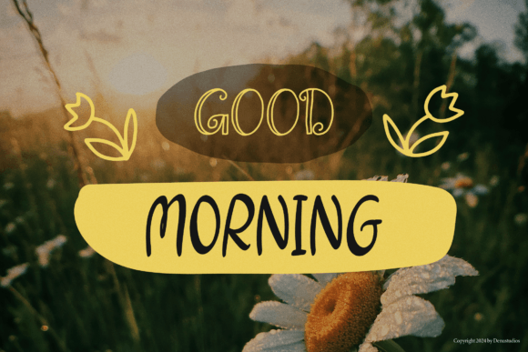 Daisyes Font - Preview 6