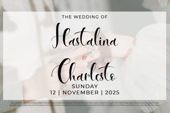 Dalmatian Font - Preview 1