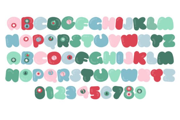 Decoration Dot Font - Preview 1