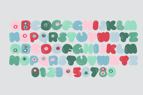 Decoration Dot Font - Preview 2