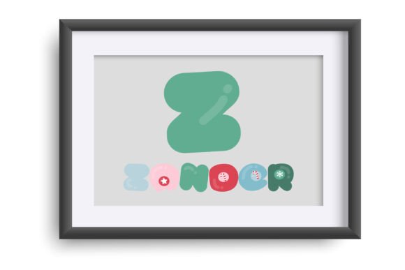 Decoration Dot Font - Preview 3