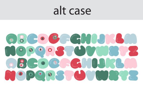Decoration Dot Font - Preview 6