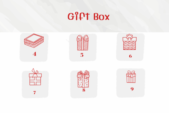 Gift Box Font - Preview 3