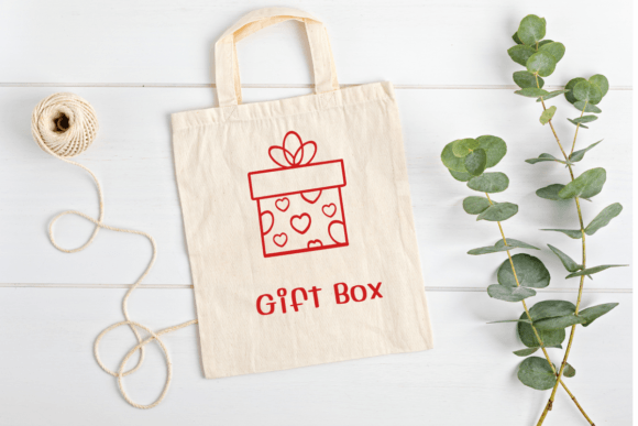 Gift Box Font - Preview 4