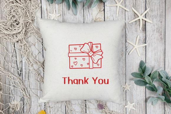 Gift Box Font - Preview 6
