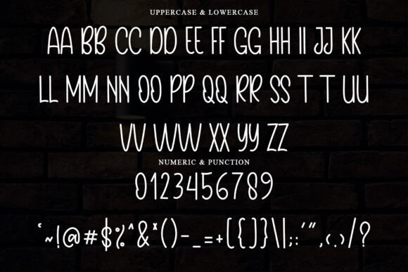 Happiness Font - Preview 4