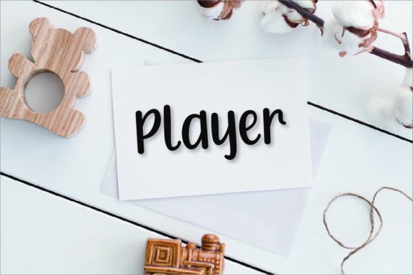 Handsball Font PNG with transparent background - Preview 1