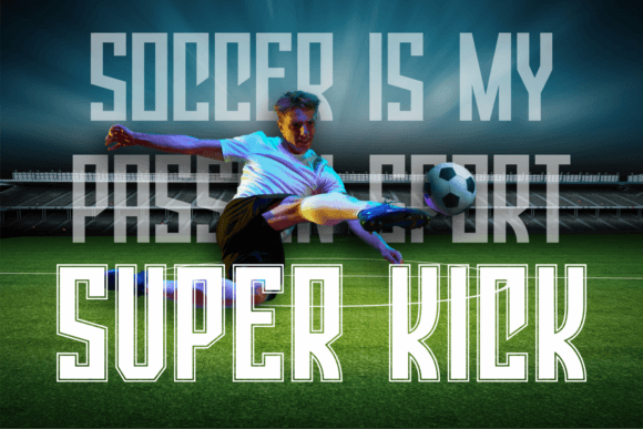 Jersey Team Font PNG with transparent background - Preview 6