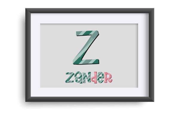 Jolly Joy Font PNG with transparent background - Preview 3