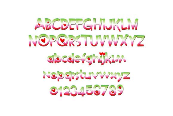 Jovial Joy Font - Preview 1