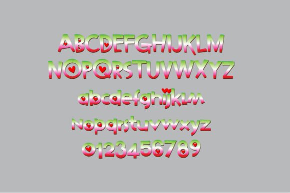 Jovial Joy Font - Preview 2