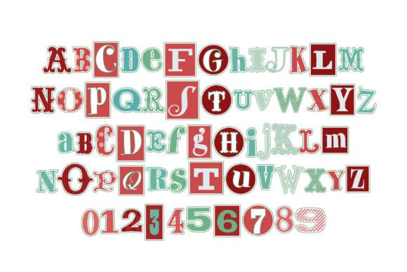 Kidnap Kristmas Font - Preview 1