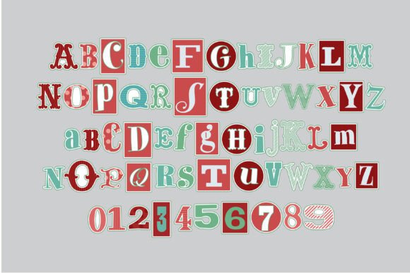 Kidnap Kristmas Font - Preview 2