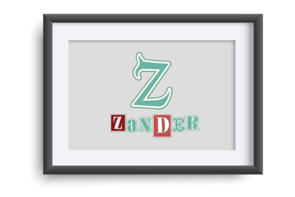 Kidnap Kristmas Font - Preview 3
