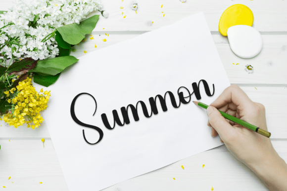 Lighning Font PNG with transparent background - Preview 1