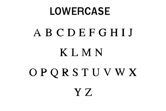 Love Rose Monogram Font PNG with transparent background - Preview 2