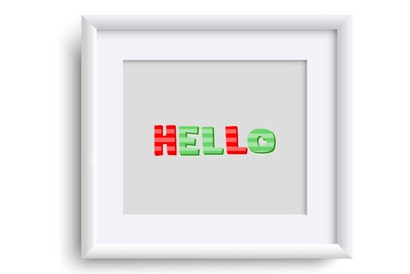 Peppermin-mania Font PNG with transparent background - Preview 4