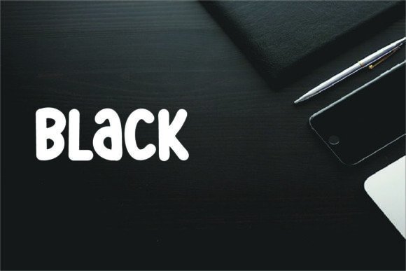 Seasoning Font PNG with transparent background - Preview 1