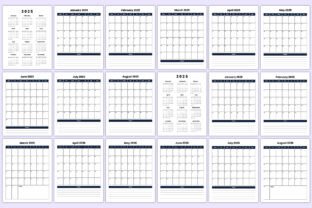 2025-26 Small Business Planner Canva Kdp Graphic by Mustafiz · Creative ...