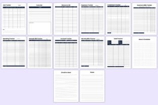 2025-26 Small Business Planner Canva Kdp Graphic by Mustafiz · Creative ...