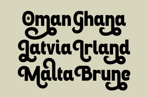 Afemla Font - Preview 5
