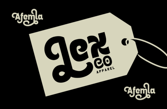 Afemla Font - Preview 6