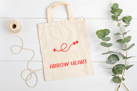 Arrow Heart Font - Preview 4