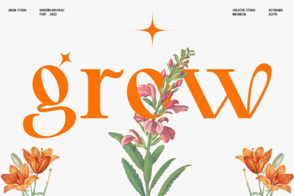 Auriga Font - Preview 4