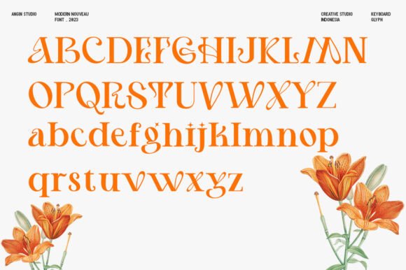 Auriga Font - Preview 5