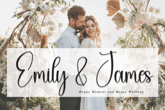 Australia Christmas Font - Preview 1