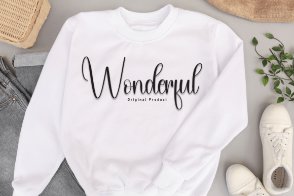 Australia Christmas Font - Preview 3