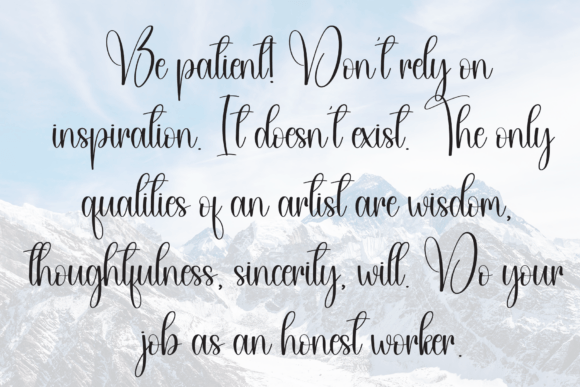 Australia Christmas Font - Preview 5