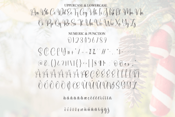 Australia Christmas Font - Preview 6