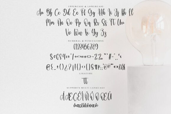 Awesome Christmas Font - Preview 5