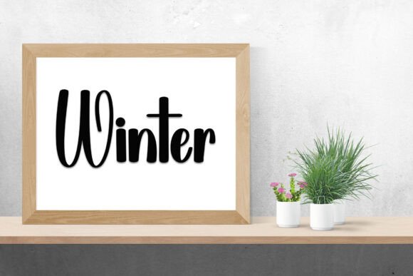 Baby Milestones Font - Preview 1