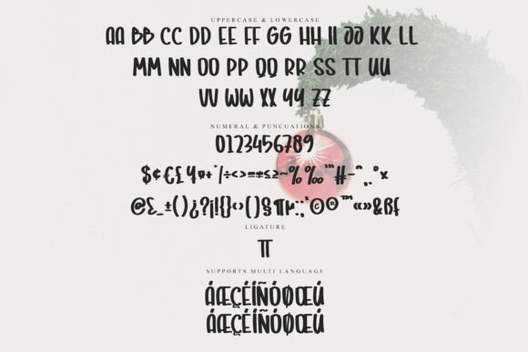 Backsight Font - Preview 5