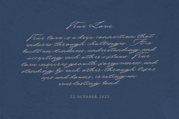 Bali Dainty Font - Preview 2