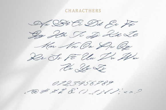 Bali Dainty Font - Preview 5