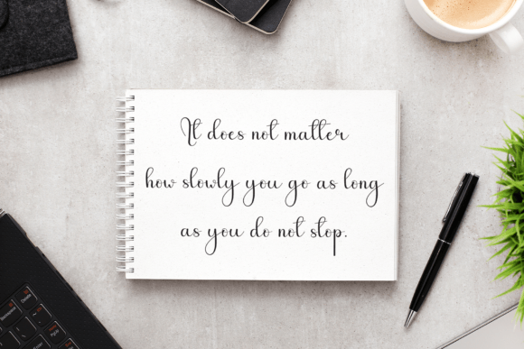Beauty Christmas Font - Preview 2