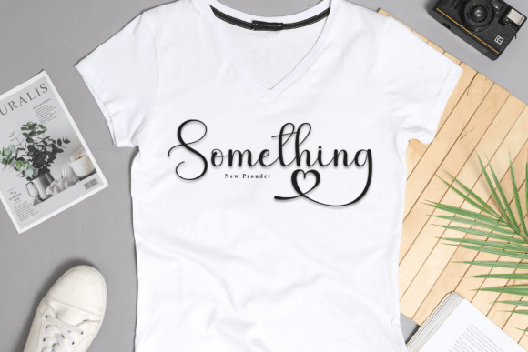 Beauty Christmas Font - Preview 3