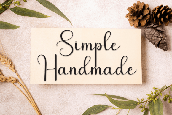 Beauty Christmas Font - Preview 4
