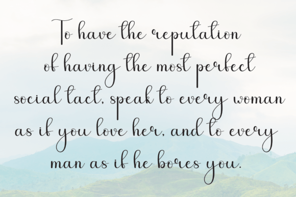 Beauty Christmas Font - Preview 5